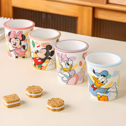 Porcelain Mug Set - 4 Pcs